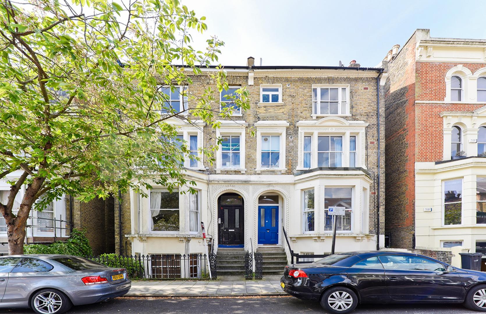 Recently redecorated throughout & superbly located  Hayter Road, Brixton